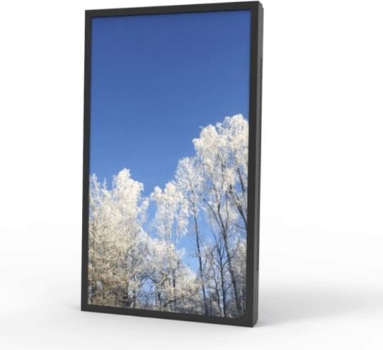 Immagine prodotto HI-ND Rivestimento da esterno per Samsung OH75 in nero verticale