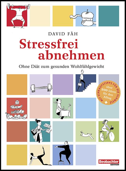 Produktbild Stressfrei abnehmen (Deutsch, David Fäh, 2021)