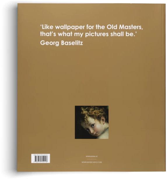 Actual product image Georg Baselitz (English, Frédérique Goerig-Hergott, Andreas Zimmermann, Georg Baselitz, Sabine Haag, Eric Darragon, 2023)