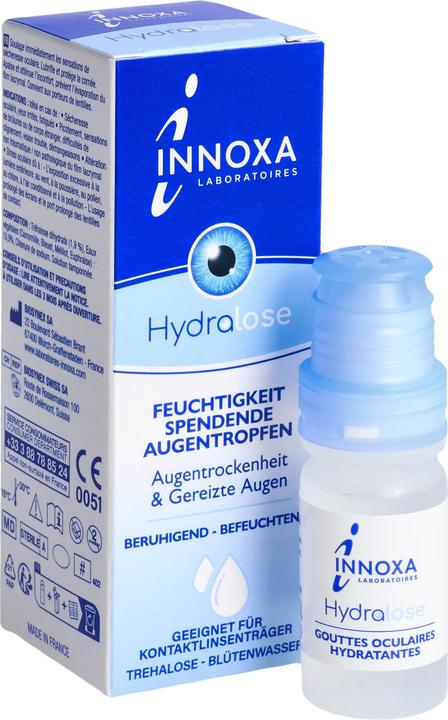 Actual product image Innoxa Eye drops transparent formula (n) 10 ml (10 ml, 1 x 10 ml eye drops transparent formula)