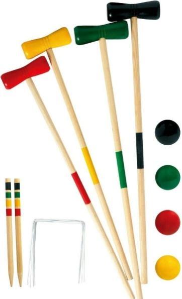 Productafbeelding Ecoiffier Croquet set voor kinderen