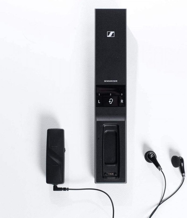 Produktbild Sennheiser FLEX 5000 - In-ear koptelefoon - Zwart (Kabellos)