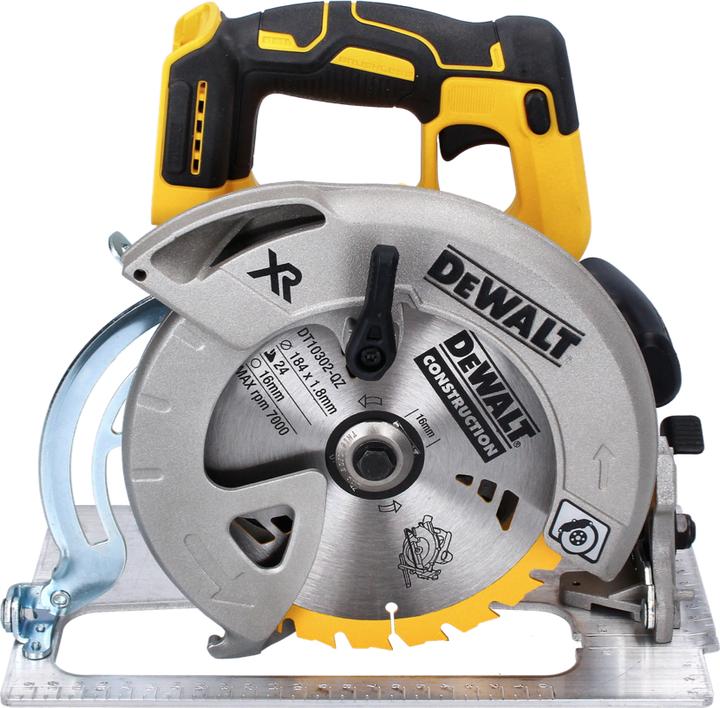 Produktbild DeWalt DCS 570 Akku Handkreissäge 18 V 184 mm Brushless + 1x Akku 4,0 Ah - ohne Ladegerät