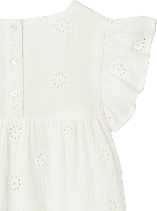 Actual product image Vertbaudet Mädchen Bluse aus besticktem Musselin (98)