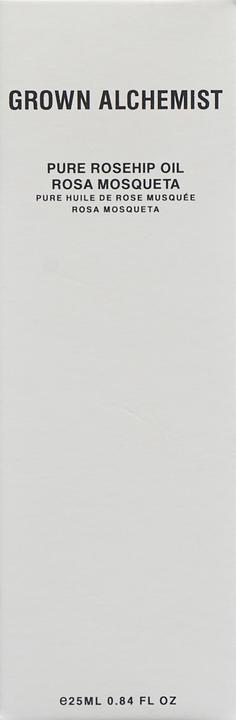 Image du produit Grown Alchemist Huile de rose pure Rosa Mosqeta (25 ml, Huile visage)