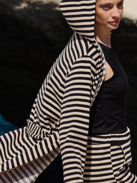 Image du produit Calida Lounge Stripe Bademantel (XS)