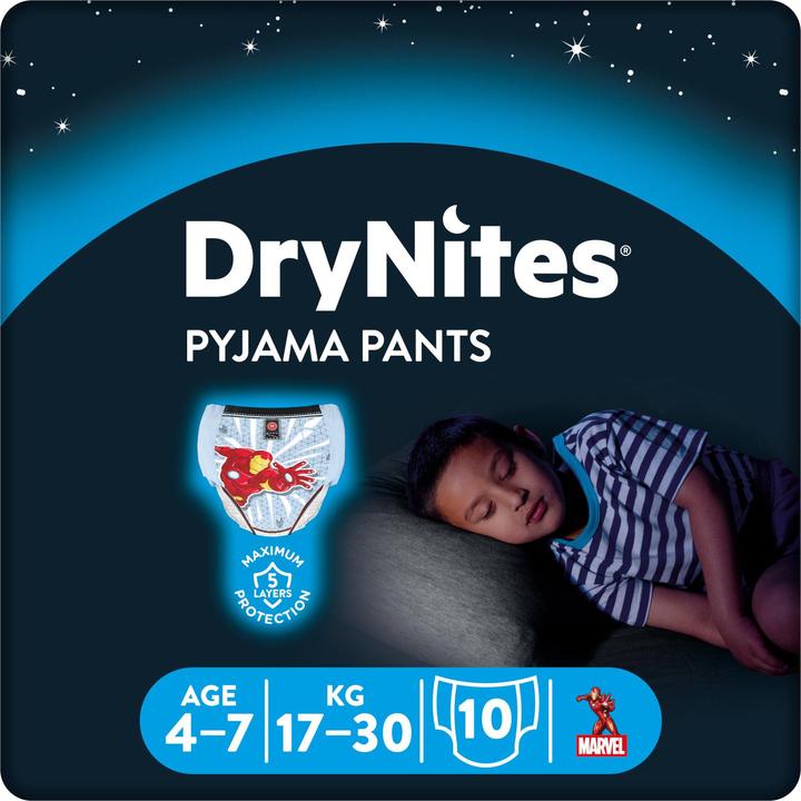 Actual product image Huggies dry nites (Size M, Pack, 10 Piece)