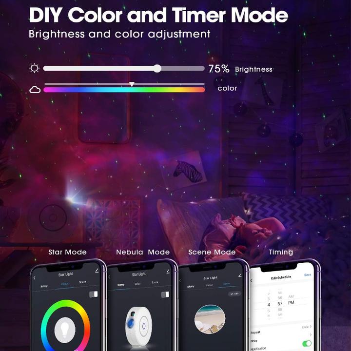 Produktbild Lumina Swiss Sternenhimmel Projektor Smart