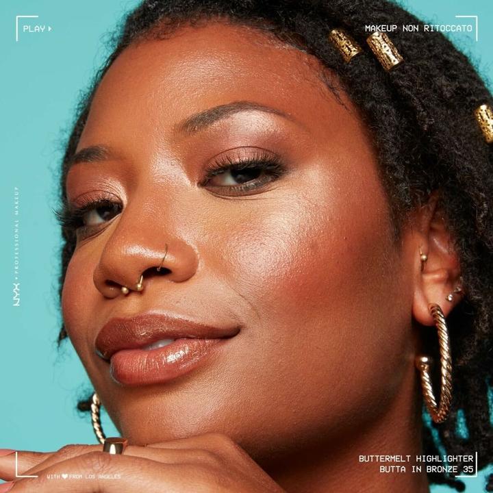 Actual product image NYX Professional Make-Up Nyx Highlight Contour (35, butta in bronze, Highlighter, 5 ml)