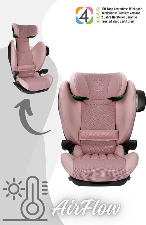 Actual product image Avionaut MaxSpace AirFlow Kindersitz (100-150 cm) (Booster seat, ECE R129/i-Size Standard)