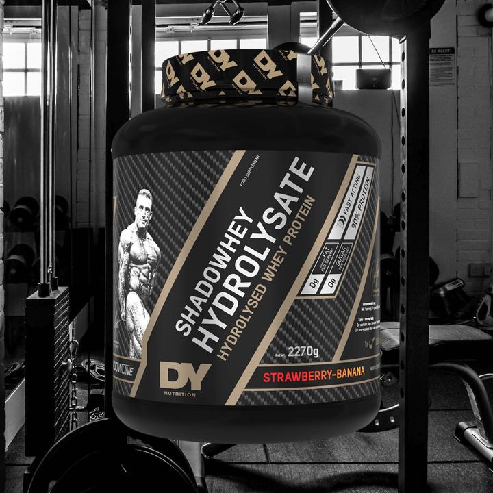 Produktbild DY Nutrition Shadowhey Hydrolysate (2270 g, 1 x, Strawberry Banana)
