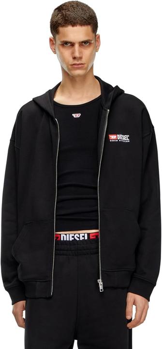 Image du produit Diesel Sweatshirt à capuche zip casual (XXS)