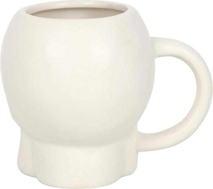 Actual product image Something Different Coffee Mug Dark Matter Skull Halloween (500 ml)