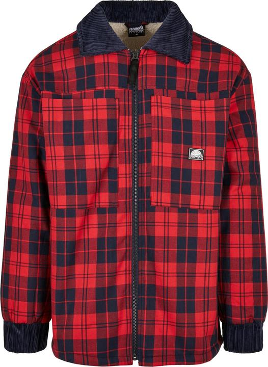 Actual product image Southpole Check Flannel Sherpa Jacket (L)