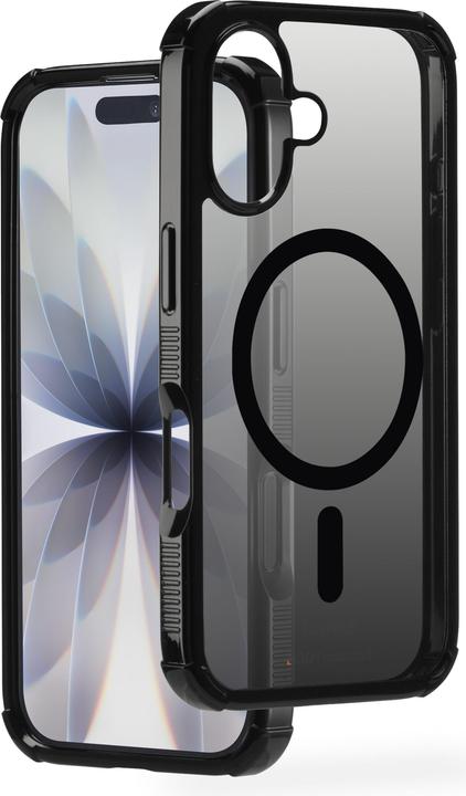 Actual product image Hama Extreme Protect MagCase iPhone 17 Black (Apple iPhone 17)