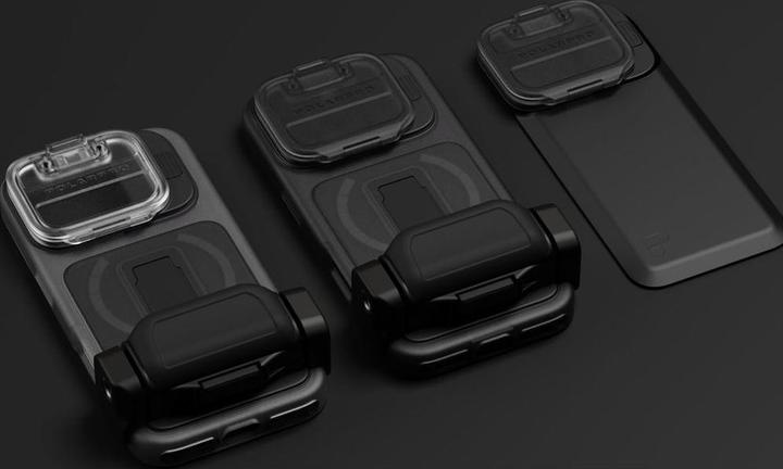 Produktbild PolarPro iPhone 16 Pro LiteChaser 16 ProCase - Transparent (Apple iPhone 16 Pro)