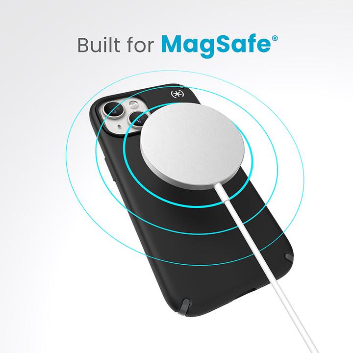 Actual product image speck Presidio2 Pro for iPhone 15 Hulle MagSafe Back Cover Black (Apple iPhone 15)