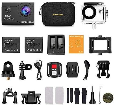 Produktbild Apexcam 4K Actionkamera (30p, WLAN)