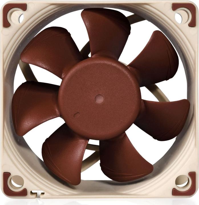 Actual product image Noctua NF A6x25 computer case fan (60 mm, 1 x)