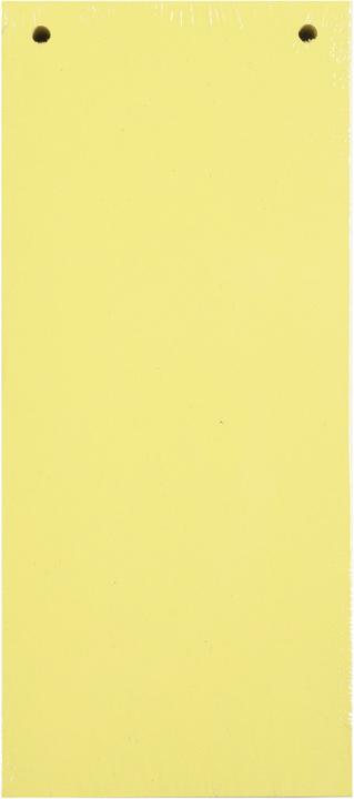 Image du produit Exacompta Bande de séparation 10.5 x 24 cm, 100 pcs - jaune