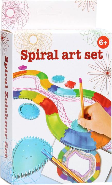 Produktbild Spiral-Art-Zeichensatz