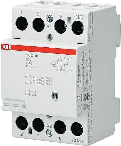 Actual product image ABB ESB 6340 Installation contactor