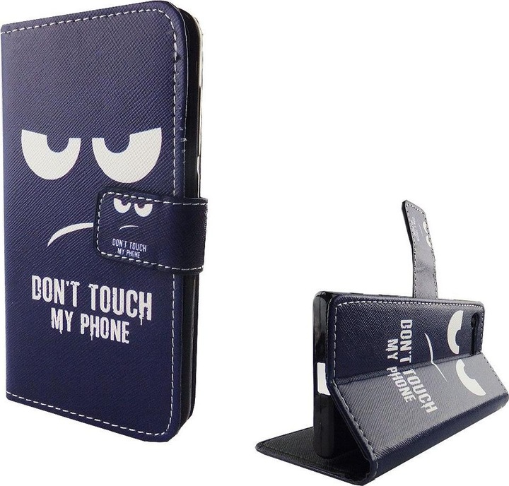 Produktbild König Design Schutz Handy Hülle für Sony Xperia X Compact Case Cover Tasche Wallet Etui Neu (Sony Xperia X Compact)