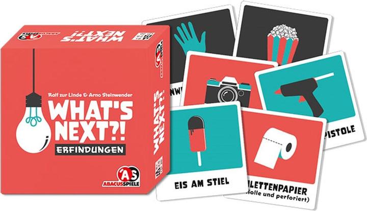 Immagine prodotto Abacus What's next?! (d) (Tedesco, 2 - 6 Giocatori)