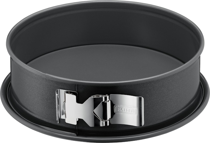 Produktbild Kaiser Springform 28cm Backform La Forme Plus Flachboden antihaft schnittfest (28 cm)
