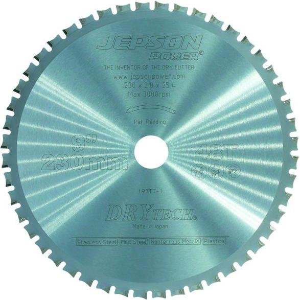 Thumbnail - Jepson, Sägeblatt, HM-Kreissägeblatt Drytec ø 230×25,4 mm
