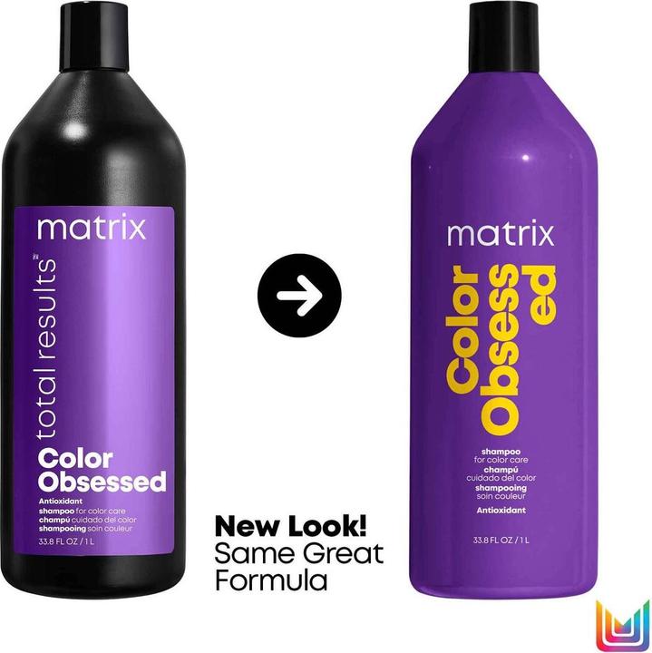 Actual product image Matrix Color Obsessed Shampoo (Liquid shampoo, 1000 ml)