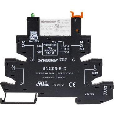 Rs Pro Interface Relay Module Screw 230Vac, Relais