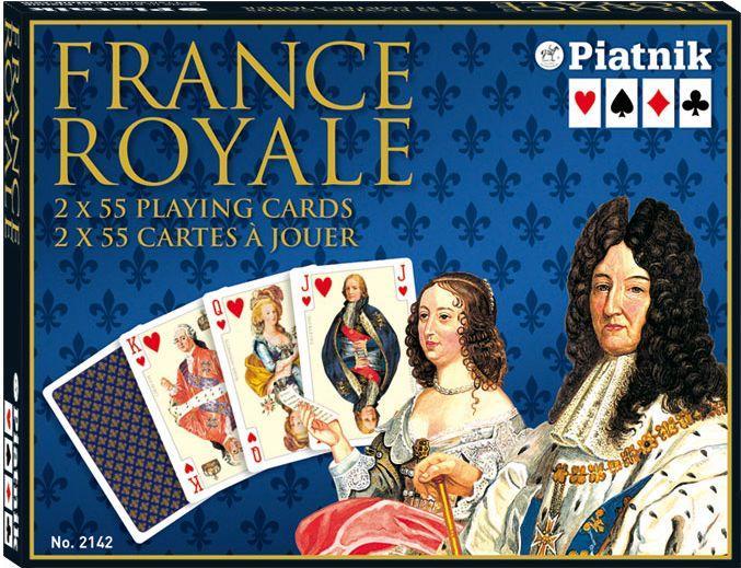 Image du produit Piatnik France Royale (Allemand, Français, Italien, Anglais)