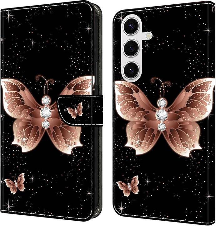 Actual product image Cover-Discount Galaxy S24 FE - 3D-Effekt Hülle Etui (Samsung Galaxy S24 FE)