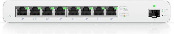 Produktbild Ubiquiti UISP-S 8x Gigabit PoE ISP Router, 1x SFP (8 Ports)