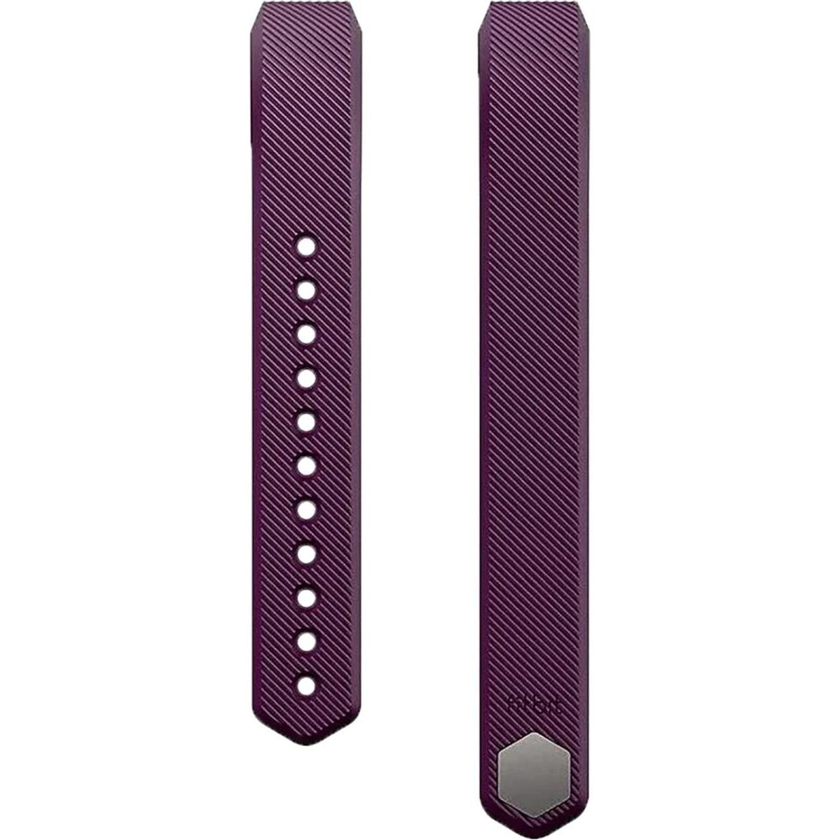 Fitbit Alta Classic Armband (Elastomerwerkstoff, Alta), Uhrenarmband, Violett