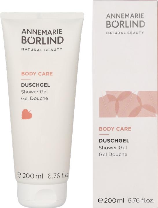 Immagine prodotto Annemarie Börlind Gel doccia per la cura del corpo - Detergente. Coccole. Vitalizzante (200 ml)