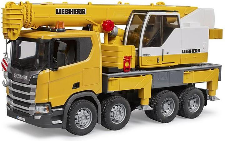 Produktbild Bruder Scania Super 560R Liebherr Kran