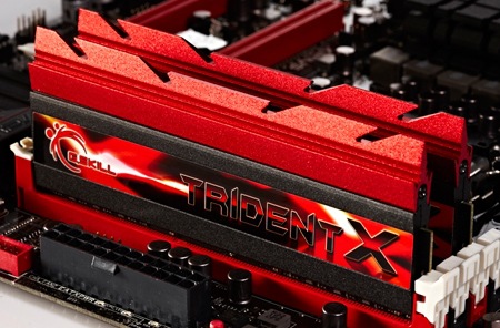 Produktbild G.Skill TridentX (2 x 8GB, 2400 MHz, DDR3-RAM, DIMM)