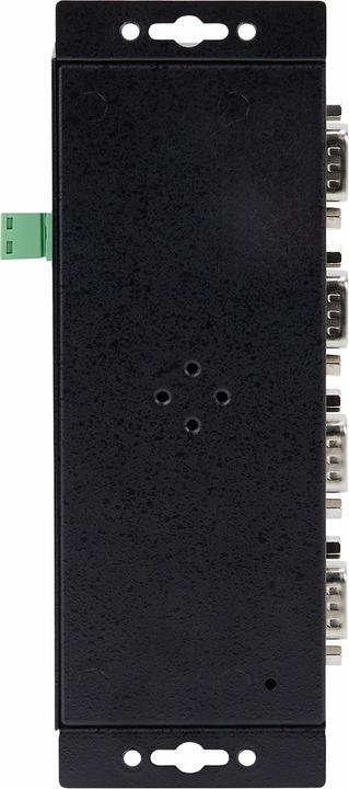 Actual product image StarTech com 4-Port Serial to Ethernet Adapter, IP Serial Device Server For Remote RS232 Devices, Wa