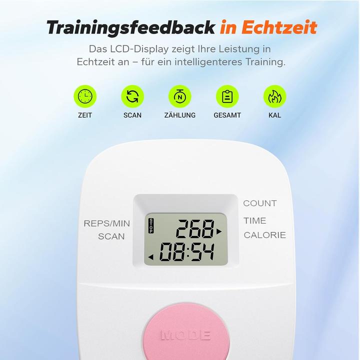 Image du produit Merach Bauchmuskeltrainer mit LCD-Monitor