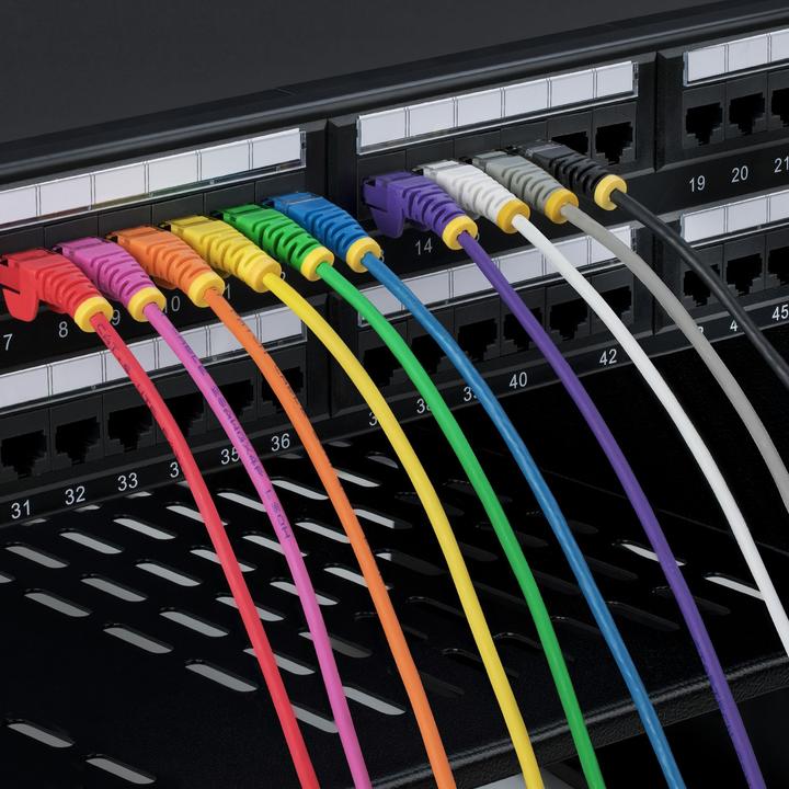 Actual product image StarTech .com N6PAT250CMGNS, 2,5 m, Cat6, U/UTP (UTP), RJ-45, RJ-45, Grün (CAT6, 2.50 m)
