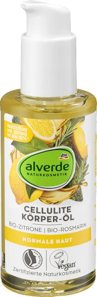 Produktbild dm alverde Cellulite (Körperöl, 100 ml)