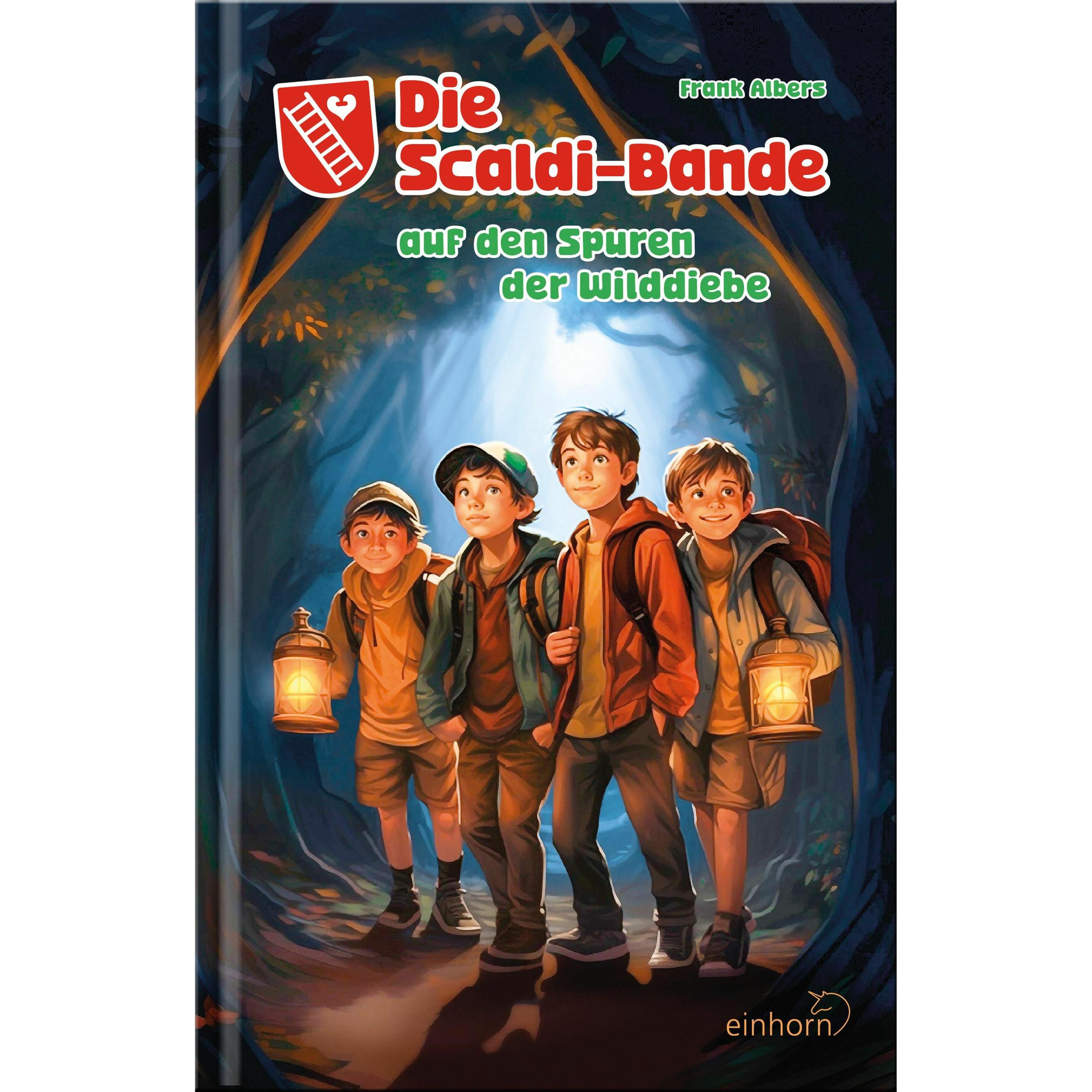 Einhorn Die Scaldi-Bande (Deutsch, Frank Albers) (47330414)