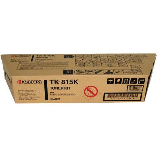 Kyocera, Toner, Tk-815k (BK)