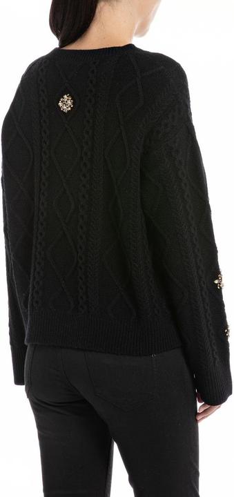 Produktbild Replay Damen Cropped Pullover (XS)