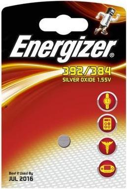 Image du produit Energizer Pile de montre (type 392/384, 1.55V) (1 pcs, LR41, 44 mAh)