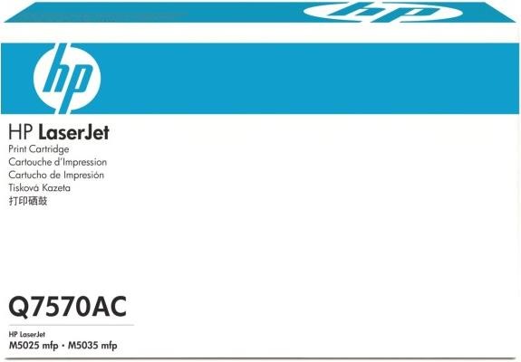 Produktbild HP Toner schwarz Orig.Nr. Q7570AC (BK)