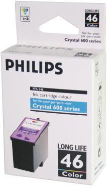 Produktbild Philips Tinte color Orig.Nr. PFA546 (Color)