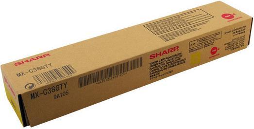 Produktbild Sharp Mx-C38gty (Y)